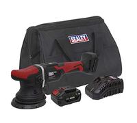 Sealey CP20VOPKIT 20V Ø125mm Cordless Orbital Polisher Kit