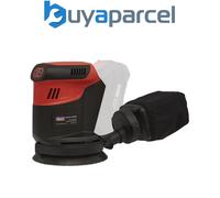 Sealey CP20VOS SV20 Series 125mm Cordless Orbital Palm Sander 20V - Body Only