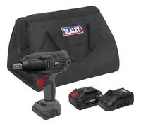 Sealey CP20VPIW 20v Cordless Brushless 1/2" Drive Impact Wrench 1 x 4ah Li-ion