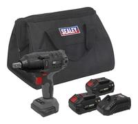 Brushless Impact Wrench Kit 1/2"Sq Drive 20V 4Ah SV20 Series - 2 Batteries