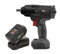 Sealey CP20VPIWKIT1 Brushless Impact Wrench Kit 1/2" Square Drive 20V 4Ah 700Nm