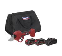 Sealey CP20VPSKIT Cordless Pruning Shears Kit 20V 2Ah Sv20 Series - 2 Batteries