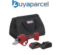 Sealey CP20VPSKIT1 SV20 Series Cordless Brushless Pruning Shears Kit 20V 2Ah