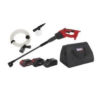 Sealey Cordless Pressure Washer Kit 20V SV20 Series - 2 Batteries - CP20VPWKIT