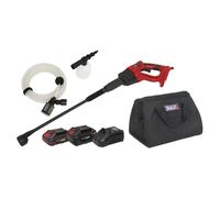 Sealey CP20VPWKIT Cordless Pressure Washer Kit 20V Sv20 Series - 2 Batteries