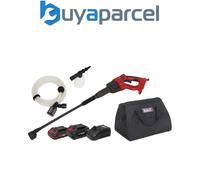 Sealey CP20VPWKIT Cordless Pressure Washer Kit 20V Sv20 Series - 2 Batteries