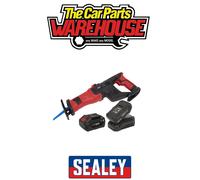 Sealey CP20VRSKIT 20V 2x2.0Ah Cordless Reciprocating Saw Kit