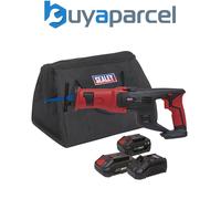Sealey CP20VRSKIT SV20 Series Cordless Reciprocating Saw 20V - 2 Batteries