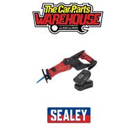 Sealey 20V 2Ah SV20 Series Cordless Reciprocating Saw Kit - CP20VRSKIT1
