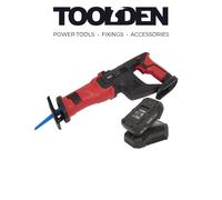 Sealey 20V 2Ah SV20 Series Cordless Reciprocating Saw Kit - CP20VRSKIT1