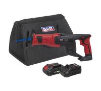 Sealey 20V 2Ah SV20 Series Cordless Reciprocating Saw Kit - CP20VRSKIT1