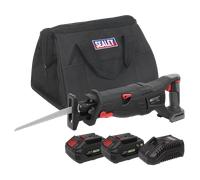 Sealey CP20VRSXKIT Premier SV20 Series Brushless Cordless Reciprocating Saw 20V