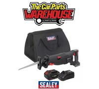 Sealey CP20VRSXKIT1 Brushless Reciprocating Saw 20V 4Ah Sv20 Series Kit