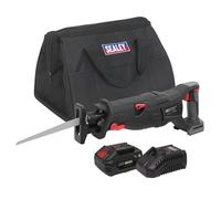 Sealey CP20VRSXKIT1 Brushless Reciprocating Saw 20V 4Ah Sv20 Series Kit