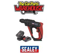 Sealey CP20VSDSKIT 20v Cordless SDS Hammer Drill Kit 2 x 2.0ah Batteri