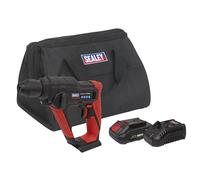 Sealey CP20VSDSKIT1 SV20 Series SDS Plus Cordless Rotary Hammer Drill Kit 20V