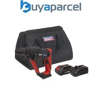 Sealey CP20VSDSKIT1 SV20 Series SDS Plus Cordless Rotary Hammer Drill Kit 20V 2A