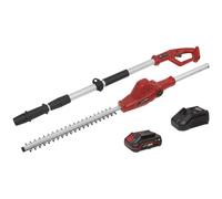 Sealey Cordless Telescopic Hedge Trimmer Kit CP20VTP01 20V 1 x 2Ah Li-ion Battery Charger
