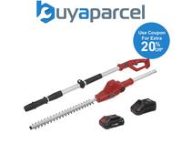 Sealey CP20VTP01 SV20 Series Cordless Telescopic Hedge Trimmer Kit 20V 2Ah