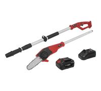 Sealey CP20VTP02 20v Cordless Telescopic Tree Pruner Kit 1 x 4ah Li-ion