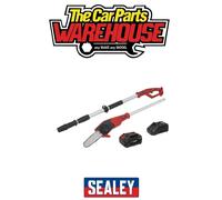 Sealey CP20VTP02 20v Cordless Telescopic Tree Pruner Kit 1 x 4ah Li-ion Battery Charger