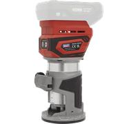 Sealey CP20VTR 20v Cordless Brushless 1/4" Trim Router No Batteries