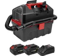 Sealey CP20VWDV SV20 20v Cordless Wet and Dry Vacuum Cleaner 2 x 4ah Li-ion Charger No Case