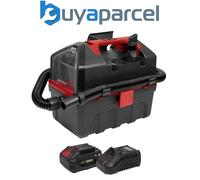 Sealey CP20VWDVKIT1 SV20 Series 10L Cordless Wet & Dry Vacuum Kit 20V 4Ah