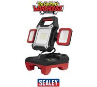 Sealey CP20VWL Cordless 20V Sv20 Series 2-In-1 45W Smd Led Worklight - Body Only