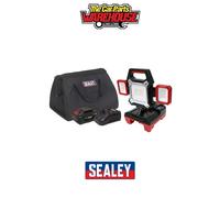 Sealey CP20VWLKIT1 SV20 Series 2-in-1 Cordless/Corded 45W SMD LED Worklight
