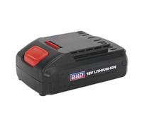 Sealey CP2518LBP Power Tool Battery 18V 1.5Ah Lithium-Ion For Cp2518L