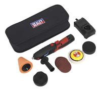 Sealey CP2812V 10.8V Cordless Mini Sander/Polisher Kit