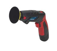 Sealey 10.8V 1.5Ah Mini Sander/polisher Kit With Soft Grip Handle Cp2812V