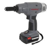 Sealey CP313 Cordless Riveter with Lithium-Ion 1hr Charger, 18V, 1.5Ah