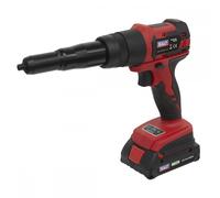 Sealey Cordless Riveter 20V 2AH Lithium-ion