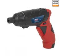 Sealey CP36B Cordless Screwdriver Set 26pc 3.7V Lithium-ion