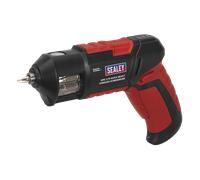Sealey CP36MS Cordless Quick Select Screwdriver 3.7V 14pc