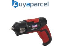 Sealey CP36MS Cordless Screwdriver Quick Select 14Pc 3.7V Lithium-Ion