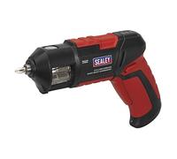 Sealey CP36MS Cordless Screwdriver Quick Select 14Pc 3.7V Lithium-Ion