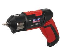 Sealey - Cp36Ms - Lithium-Ion Quick Select Cordless Screwdriver 14Pc 3.7V