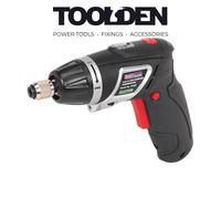 Sealey CP36S Cordless Screwdriver Set 53pc 3.6V Lithium-ion