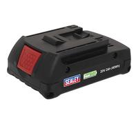 Sealey Lithium-ion Battery 20V 2AH for CP314 & CP316