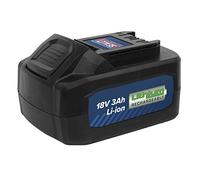 Sealey Power Tool Battery 18V 3AH Li-ion for CP400LI & CP440LIHV