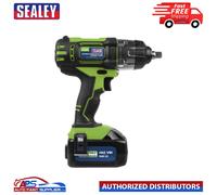 Sealey CP400LIHV 18volt Cordless 1/2" 3Ah Li-ion Battery + Charger and case