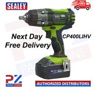 Sealey CP400LIHV18V 1/2"Sq Drive Cordless Impact Wrench Battery+Charger and case