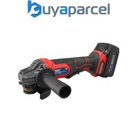 Sealey CP401LI 115mm Cordless Angle Grinder 18V 3Ah - Red