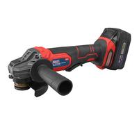 Sealey 18V 3Ah Ø115mm Cordless Angle Grinder - Red - CP401LI