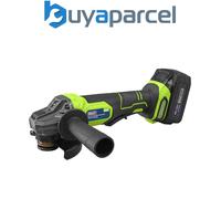 Sealey CP401LIHV 18V 3Ah 115mm Cordless Angle Grinder - Green