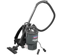 Sealey CP40VBV, SV20 Series Backpack Vacuum Cleaner 40V Body Only, Dark Grey