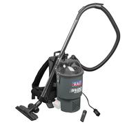 Sealey CP40VBV SV20 Series Backpack Vacuum Cleaner 40V - Body Only